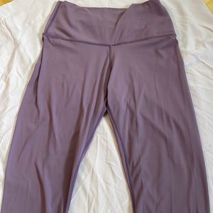 Colorfulkoala purple leggings size medium